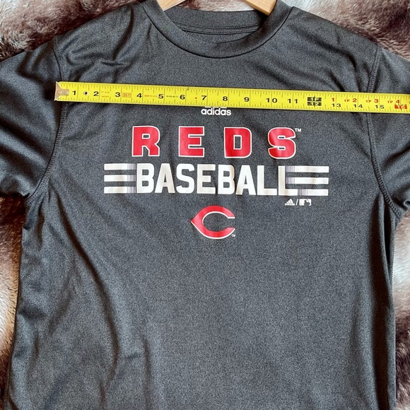 Cincinnati Reds Baseball Adidas Climalite Shirt Hat Vintage Mug MLB Bundle Lg - Picture 4 of 16